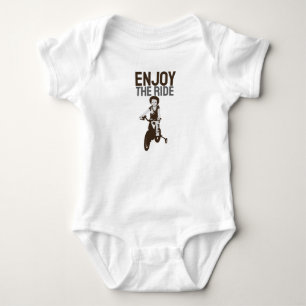 Rider Design Enjoy The Ride Baby Bodysuit