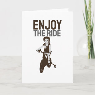 Rider Design Enjoy The Ride Card