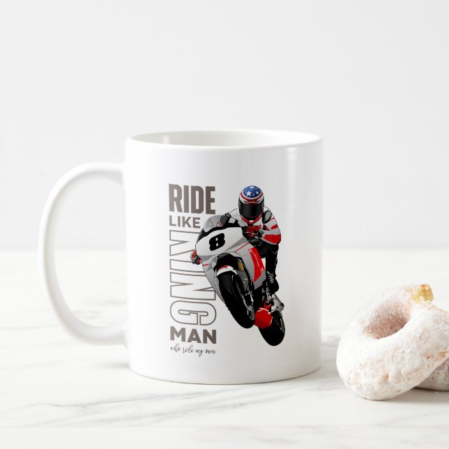 Rider King | 11# Classic Mug (King) (With Donut)