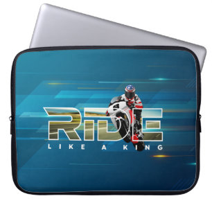 Rider King   15" Laptop Sleeve (King)