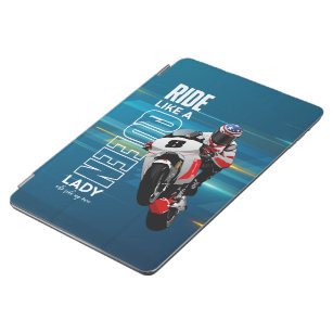 Rider King   9.7" iPad mini Cover (Queen)