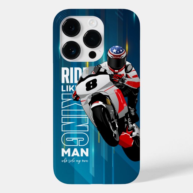Rider King | Case-Mate iPhone 14 Pro Case (King) (Back)