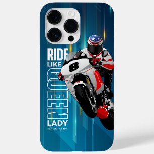 Rider King   iPhone 14 Pro Max Case (Queen)