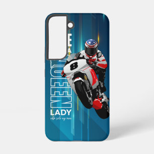 Rider King   Samsung Galaxy S22 Case (Queen)