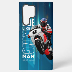 Rider King Samsung Galaxy S22 Ultra Case (King)