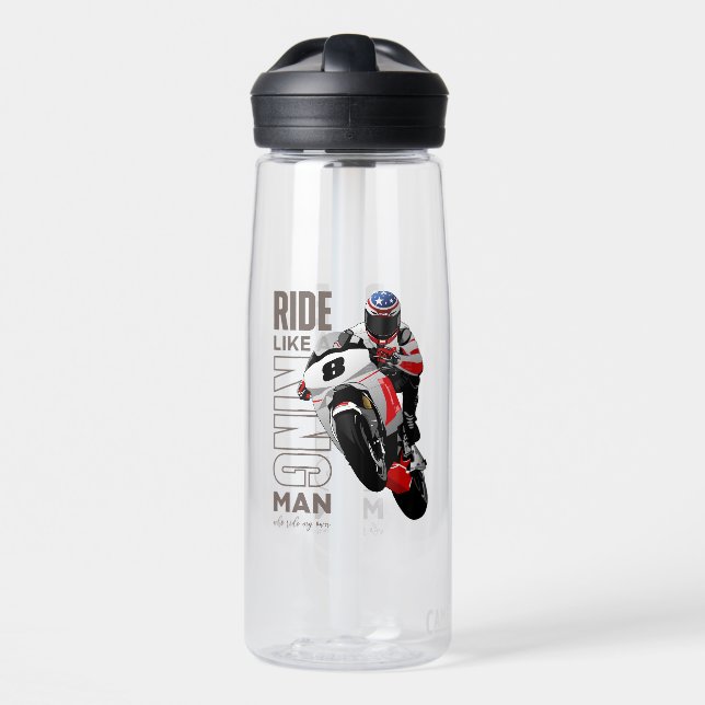 Rider King | Water Bottle (King) (Front)