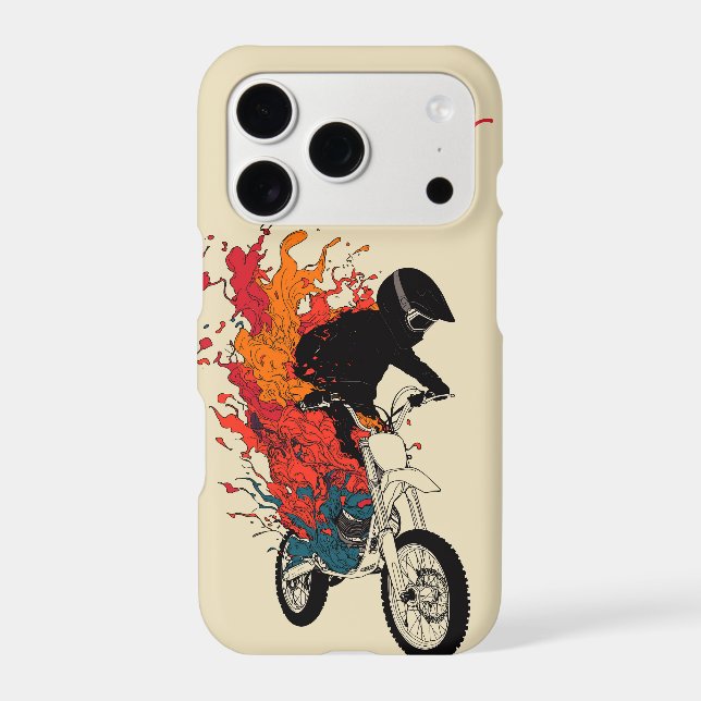 Rider of Flames (Back)