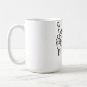 Rider’s Momentum: Speed and Precision Coffee Mug