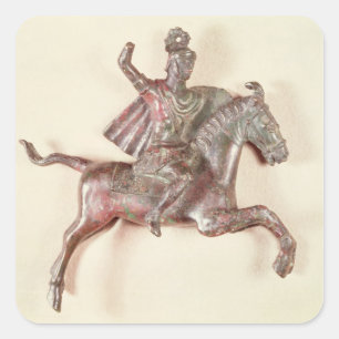 Rider Square Sticker