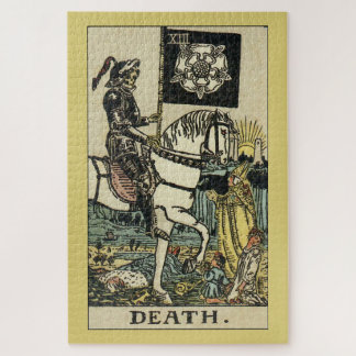 Rider Waite Smith Death Jigsaw Puzzle