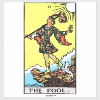 Rider Waite Tarot Major Arcana The Fool