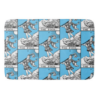 Rider Waite Tarot Major Arcana The Fool Bath Mat