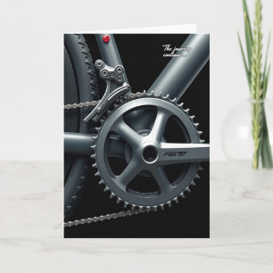 Riders Birthday Machine Card