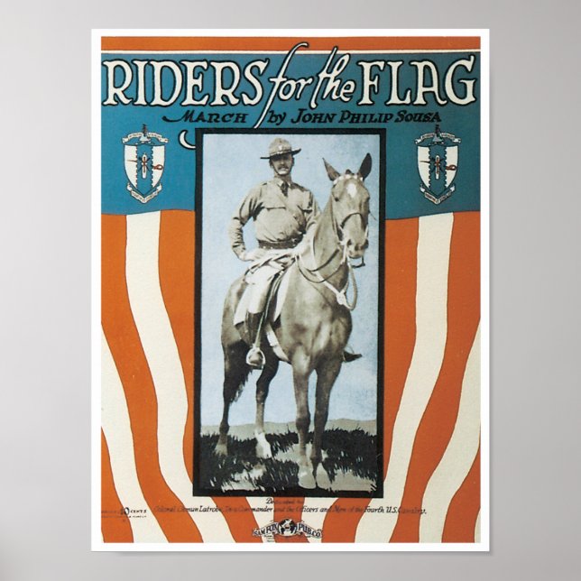 Riders For The Flag poster (Front)