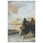 Riders Furniture Decoupage Paper Right