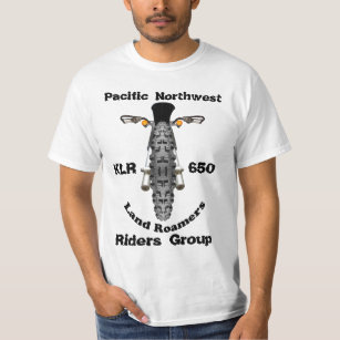 Klr650 T-Shirts \u0026 Shirt Designs 