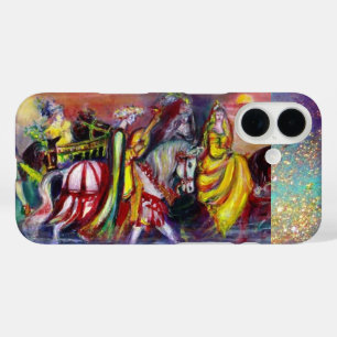 RIDERS IN THE NIGHT Fantasy iPhone 16 Case