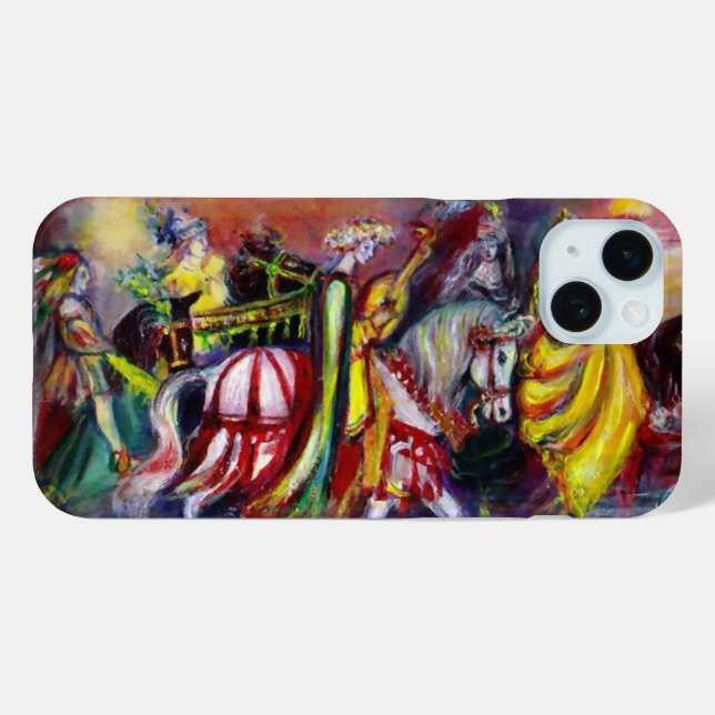 RIDERS IN THE NIGHT Fantasy Case-Mate iPhone Case (Back (Horizontal))
