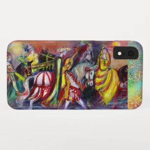 RIDERS IN THE NIGHT Fantasy iPhone XR Case