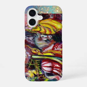 RIDERS IN THE NIGHT Fantasy iPhone 16 Case