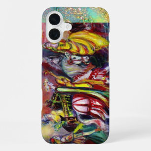 RIDERS IN THE NIGHT Fantasy iPhone Case