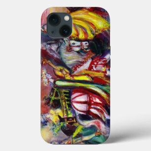RIDERS IN THE NIGHT Fantasy iPhone Case