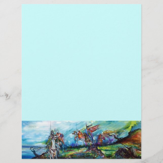 RIDERS IN THE STORM (Front)