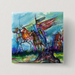 RIDERS IN THE STORM 15 CM SQUARE BADGE