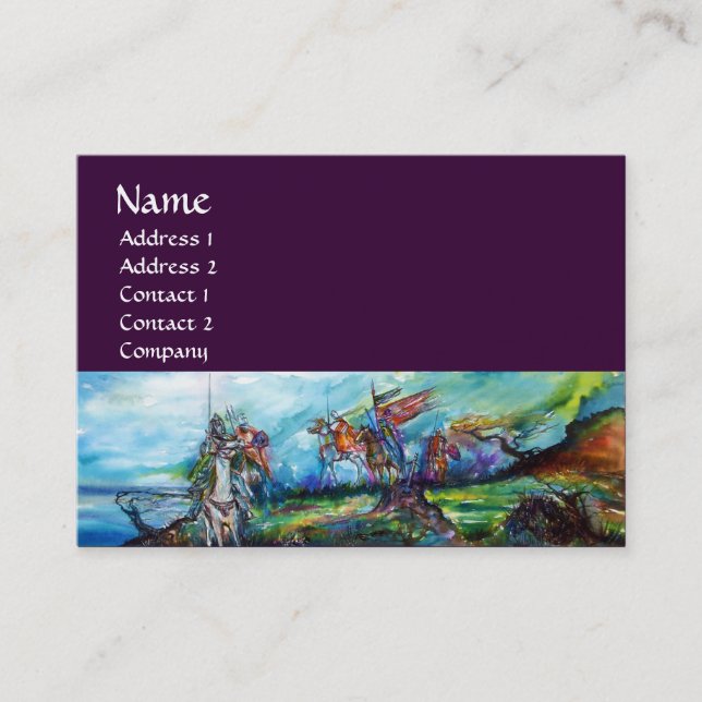 RIDERS IN THE STORM BUSINESS CARD (Front)