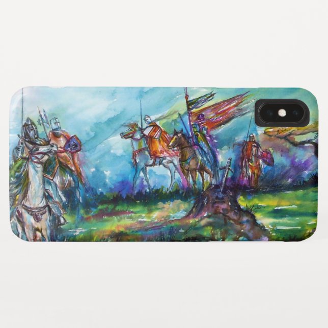 RIDERS IN THE STORM Case-Mate iPhone CASE (Back (Horizontal))