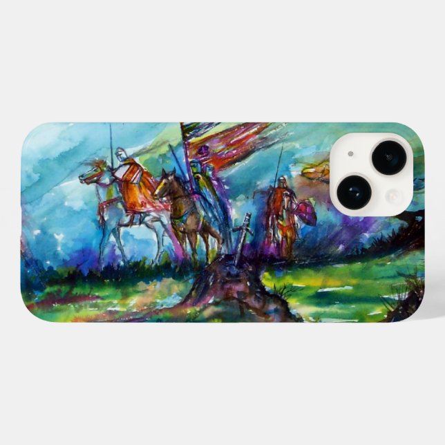 RIDERS IN THE STORM Case-Mate iPhone CASE (Back (Horizontal))