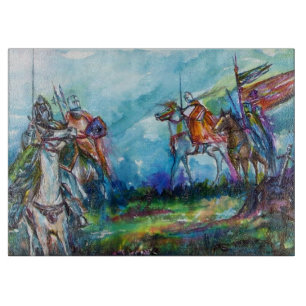 RIDERS IN THE STORM CUTTING BOARD