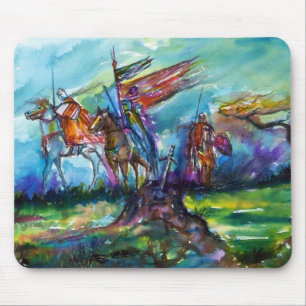 RIDERS  IN THE STORM detail Mouse Pad