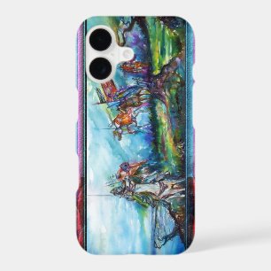 RIDERS IN THE STORM Mediaeval Knights Blue