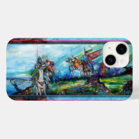 RIDERS IN THE STORM Mediaeval Knights Blue
