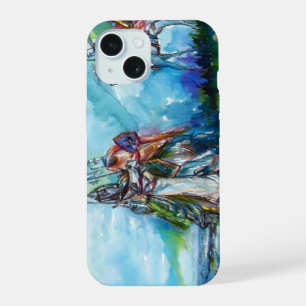RIDERS IN THE STORM Mediaeval Knights Horseback iPhone 15 Case