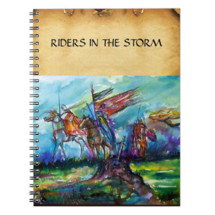 RIDERS IN THE STORM NOTEBOOK