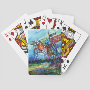 RIDERS IN THE STORM PLAYING CARDS