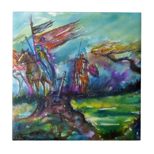 RIDERS IN THE STORM TILE