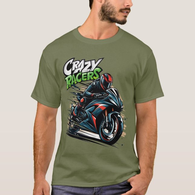 riders mens t-shirts moto biker lifestyle (Front)