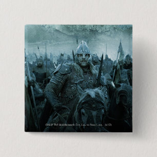 Riders of Rohan 15 Cm Square Badge
