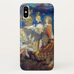 Riders of the Sidhe, c. 1911 by John Duncan iPhone X Case