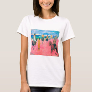 Riders on the Beach, Gauguin T-Shirt