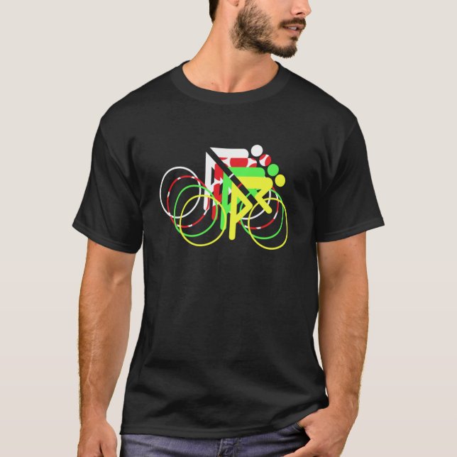 Riders Tour de France Jerseys  T-Shirt (Front)