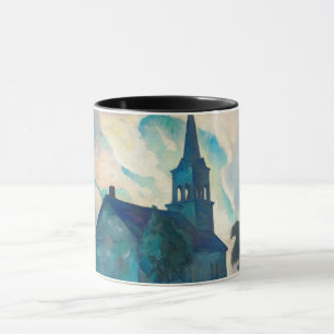 Ridge Church by Newell Convers Wyeth Mug