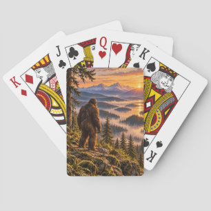 Ridge Overlook Bigfoot Playing Cards