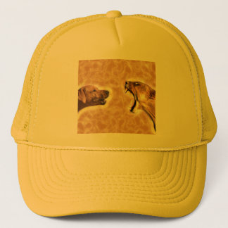Ridgeback and Lioness Trucker Hat