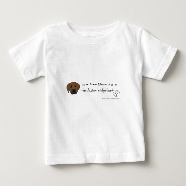 ridgeback - more breeds baby T-Shirt (Front)