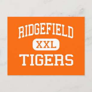 Ridgefield - Tigers - High - Ridgefield Postcard
