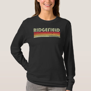 Ridgefield Wa Washington Funny City Home Root Ret T-Shirt